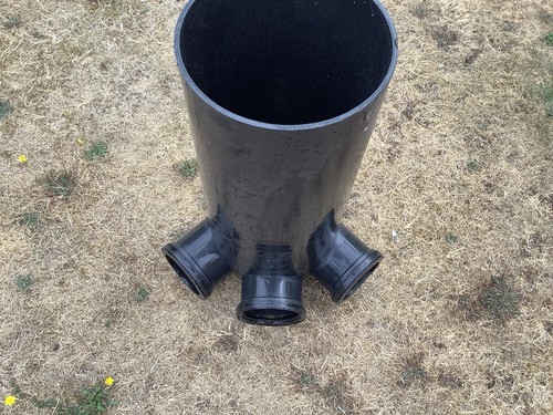Underground drainage - underground,