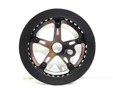 BMX 36 TEETH CHAINRING FOR THREE PIECE OR ONE PIECE CRANK CHAINWHEEL FIXED GUARD