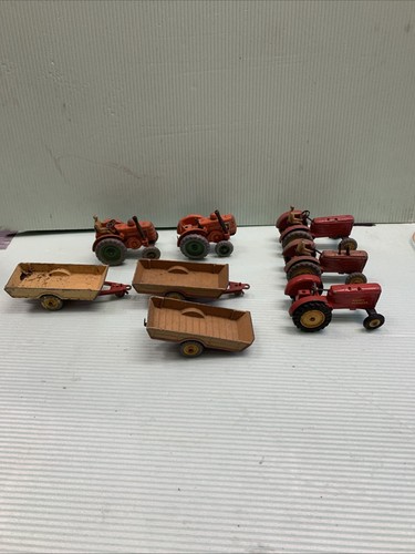 Dinky farm vehicles tractor - dinky,