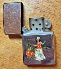 Hawaiian Zippo Lighter Used In