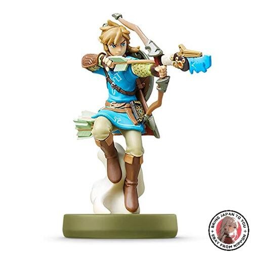 Amiibo link bow - [breath, of