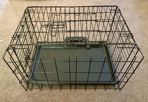 Crate for small dog 56cm - dog., x