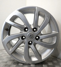 RENAULT MEGANE SCENIC 16''  SILVER ALLOY WHEEL 403000787R (P-409)