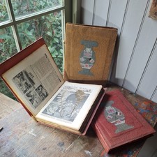 The War Illustrated mags with scratchmade covers J A Hammerton World War 1 1915