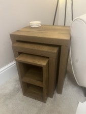 Next Bronx Dark Oak Nest of