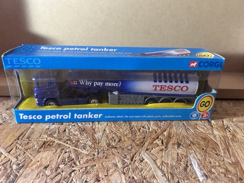 Corgi scania tesco petrol - scania,