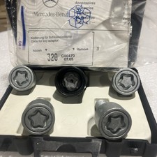 Genuine Mercedes Locking Wheel