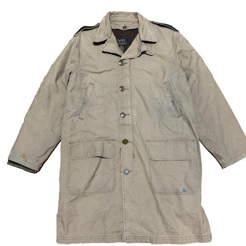 Rrl trench coat alpaca - trench, liner