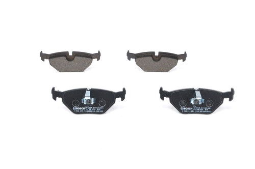 0986424484 brake pad set - 0986424484,