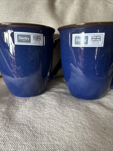 New dark blue denby - new,