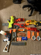Nerf Gun Job Lot Bundle Mega