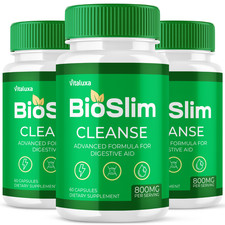 (3 Pack) BioSlim Cleanse