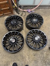  MG ZT 18" Straight Spoke
