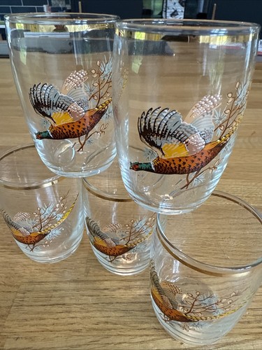 Vintage whisky shot glasses - whisky,