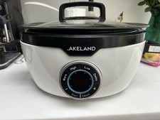 Lakeland Slow Cooker with Removable Pot and Lid