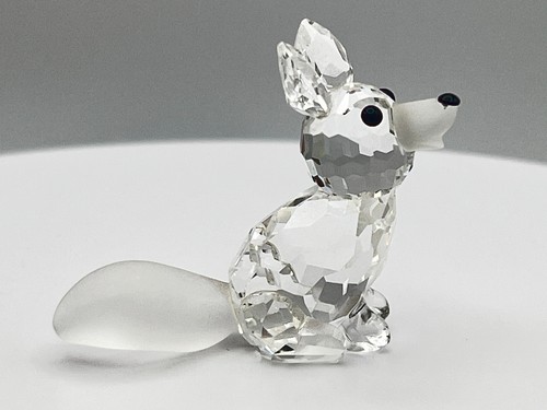 Swarovski mini sitting - sitting, fox