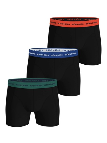 Björn borg pack cotton - borg, 3-pack