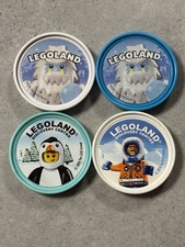 4x Legoland Snow Themed Pop