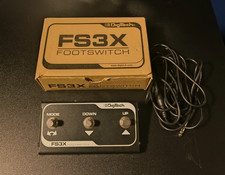 Digitech FS3X Footswitch W/Box