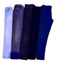 Girls Jeans, Jeggings And Leggings Bundle Size 6-7 Years