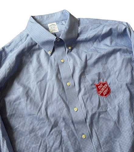 Salvation army brooks - salvation, brother