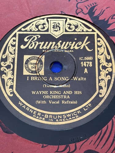 Wayne king bring song - i,