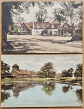 Buckland Nr Reigate old Postcards x 2