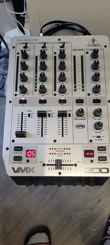 Behringer vmx300 pro mixer - vmx300,