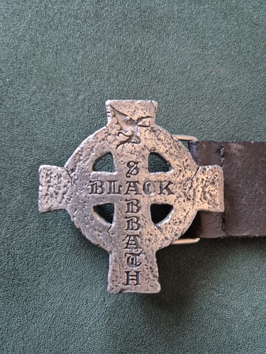 Black sabbath cross - black,