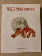 Zero To Production In Rust: An
