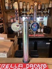 Double Beer Font Tap Pump For