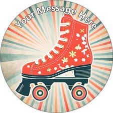 Retro Roller Skates Disco