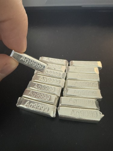 Gram silver bar ag 9999 - 10,