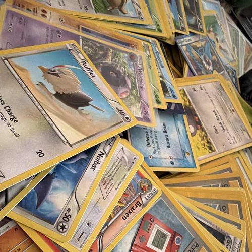 100 pokémon tcg - pokémon, cardlot