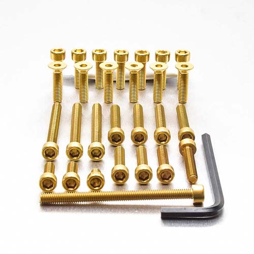 Aluminium engine kit - aluminium,