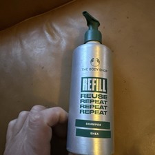 Bin BODY SHOP Refill Pump Dispenser Bottle 300ml (empty) Shampoo