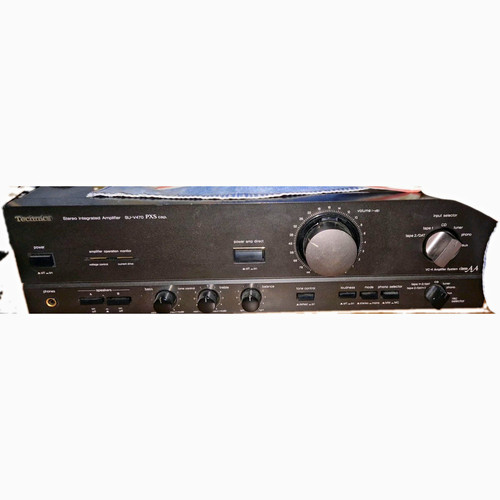 Technics v470 stereo - technics, su-v470