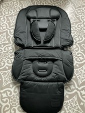 Babystyle Oyster 3 Black Pixel Seat Fabric, Head Support & Harness Pads