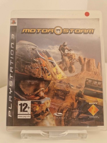 Motorstorm playstation ps3 - motorstorm, 3