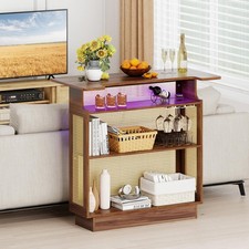 Industrial Home Bar Unit with