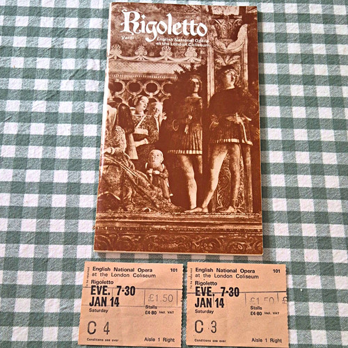 Rigoletto english national - rigoletto,
