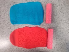 Embosser roller flowers - flowers, play