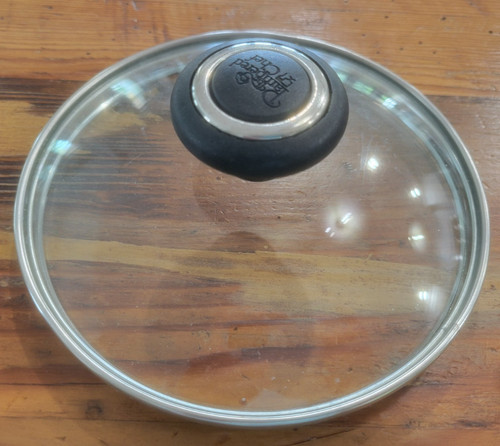 Pampered chef glass - chef, 6"