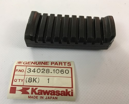 Rubber rear step kawasaki - step,