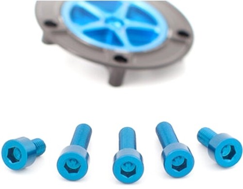 Ergal evotech tank screw kit - evotech,