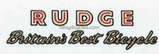 Rudge britains best bicycle - rudge,