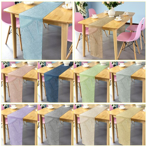 Jute table runners for dining - for,
