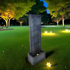 Solar Powered Water Feature