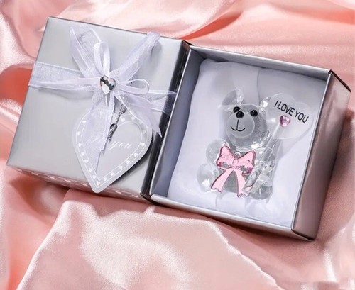 Romantic bear ornament love - romantic, i