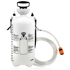 Dust suppression water bottle - suppression,